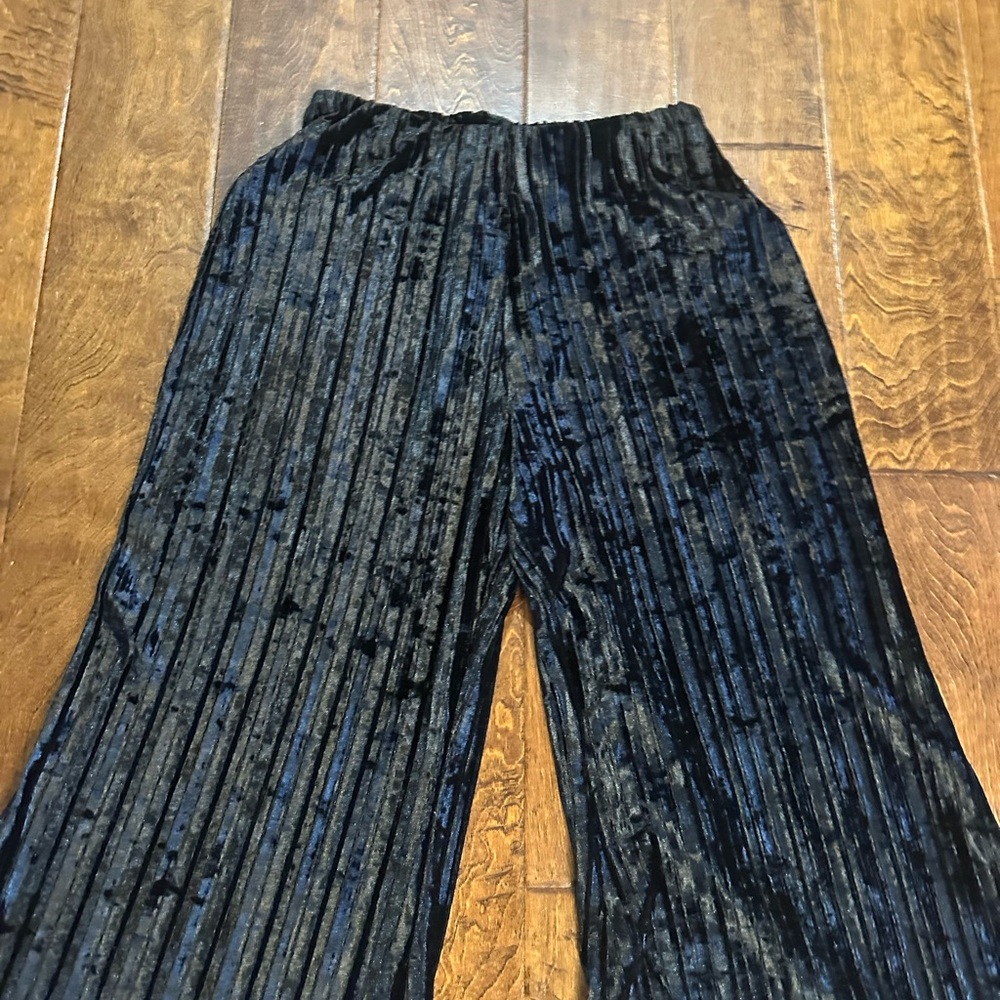Free People Star Sign Velvet Pants - Picture 5 of 9